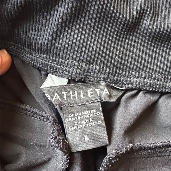 Athleta Black Brooklyn Mid Rise Ankle Pant SIZE 6 - Picture 4 of 8